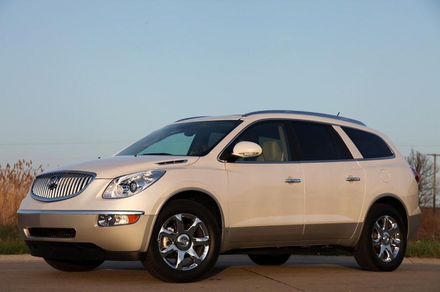  Buick Enclave CXL AWD 2010 года  (фото 3 из 51)